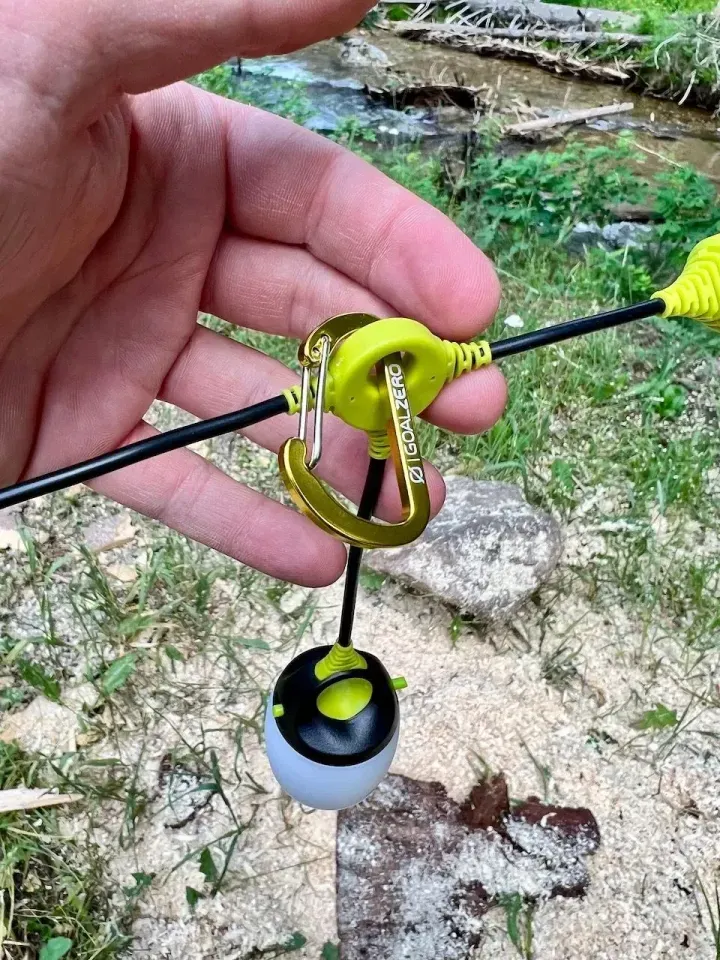 The Goal Zero Light-a-Life Mini 4-Pack with Shades are ca...