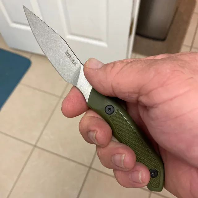 I purchased this knife for skinning mainly deer. I really...