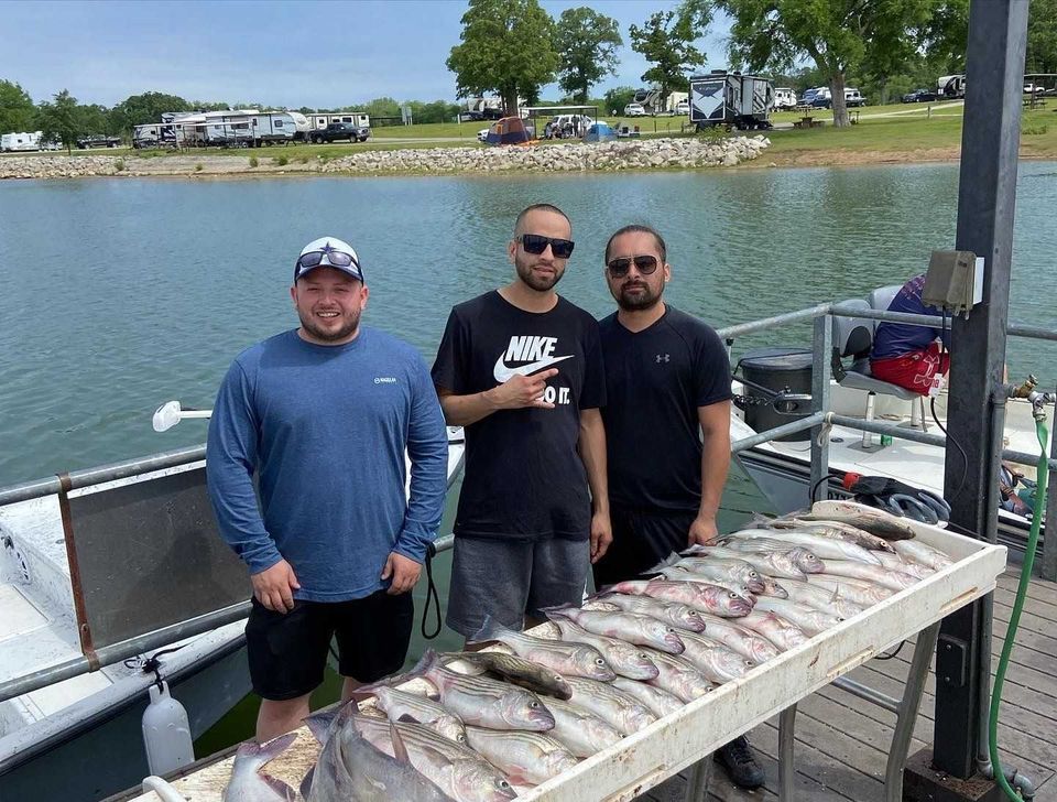 Enlarged photo by Troys Guide Service