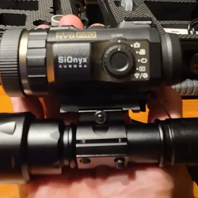 I decided to pull the trigger on the SiOnyx Pro and the I...