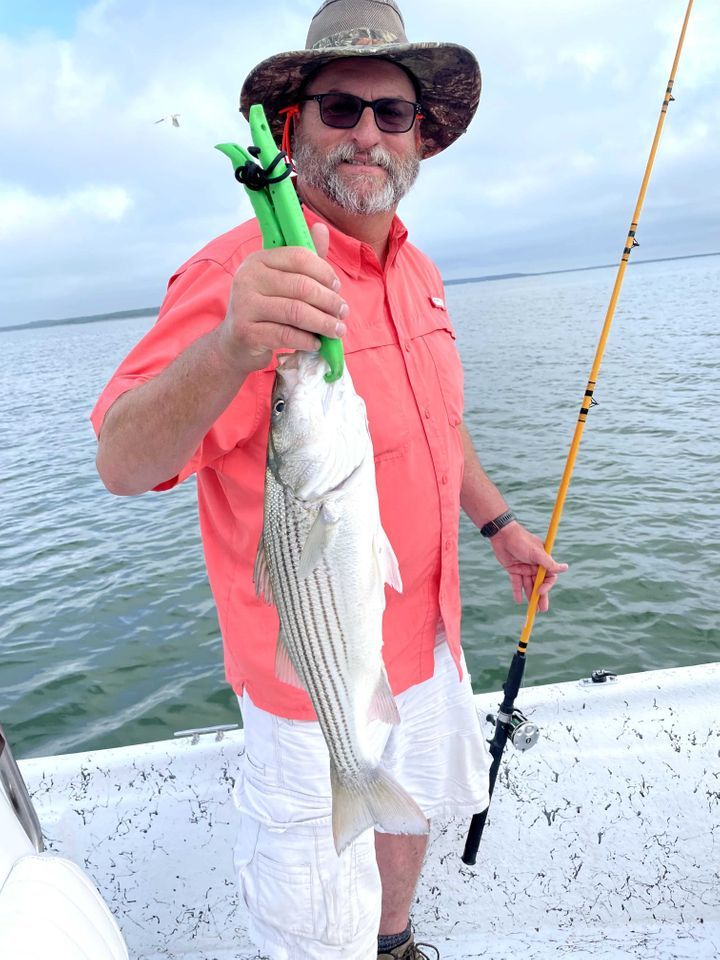 Enlarged photo by Troys Guide Service