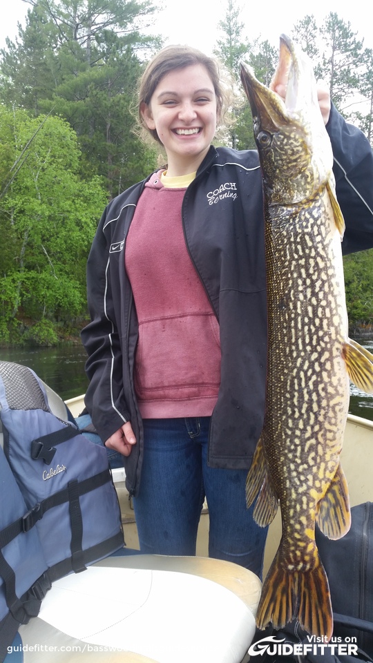 Enlarged photo by Basswood Trails Guide Service