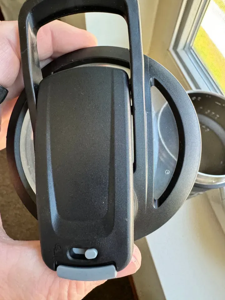 The lid also has a few thoughtful design elements, starti...