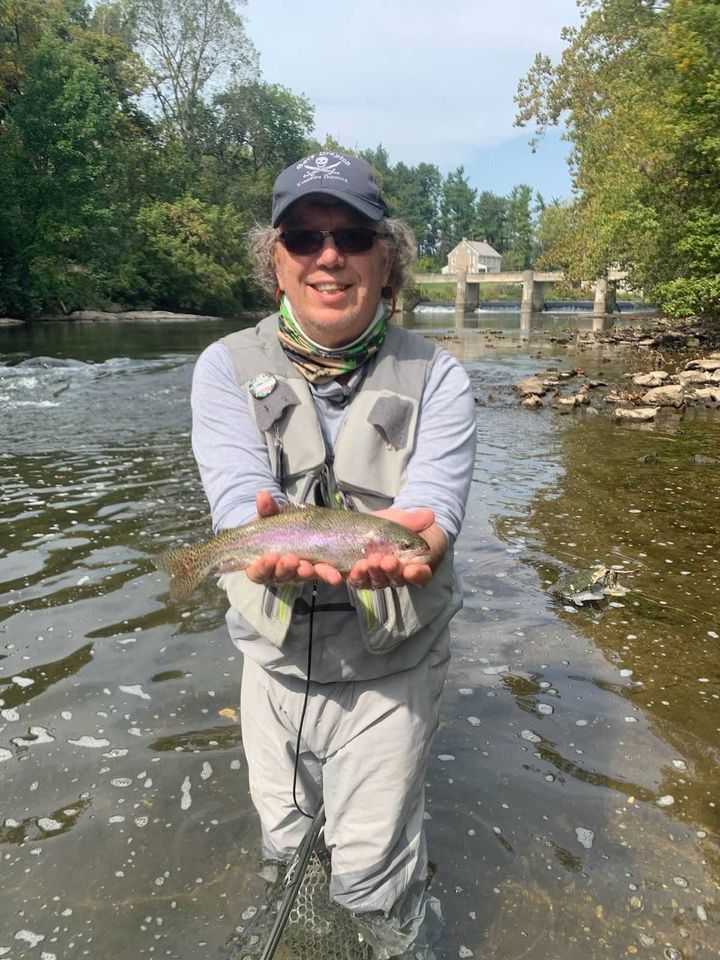 Wade Fly Fishing on the Tulpehocken Creek Top Water Trips