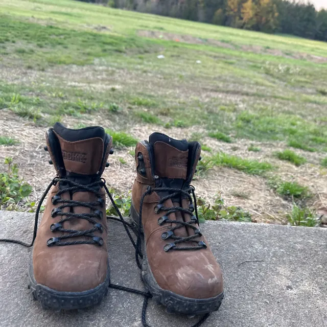 These boots have been great for scouting and everyday wor...