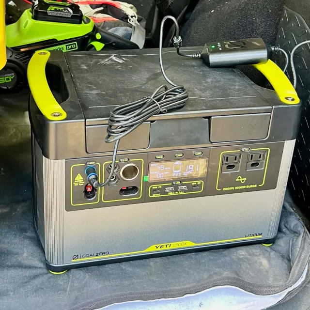 I used the Goal Zero Yeti 1500x on multiple off-roading /...