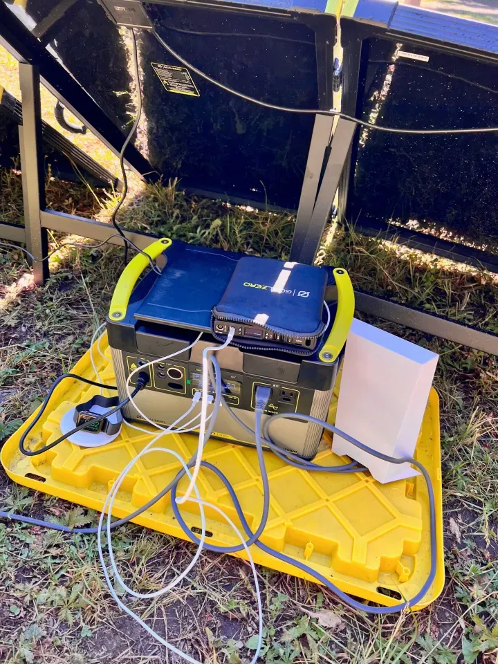 Sweet little power plant for camping / hunting / outdoors