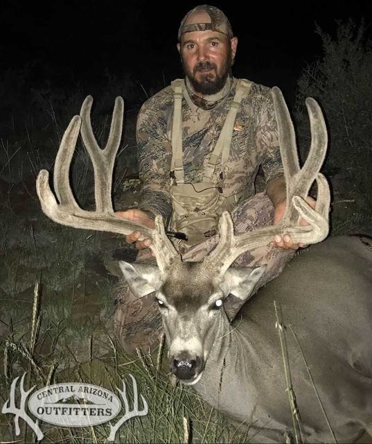 Early Season Arizona Archery Deer Hunt Guidefitter