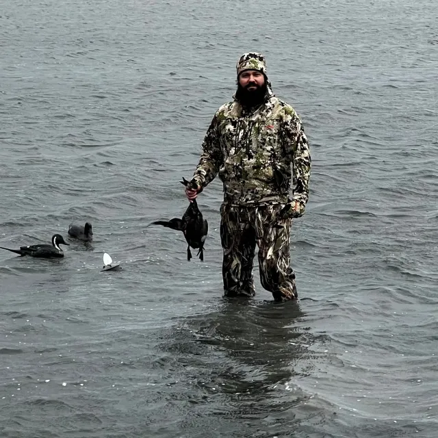 We added two Flickers into our decoy spread and had redhe...