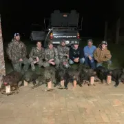 Night Vision Hog Hunting Guide Service