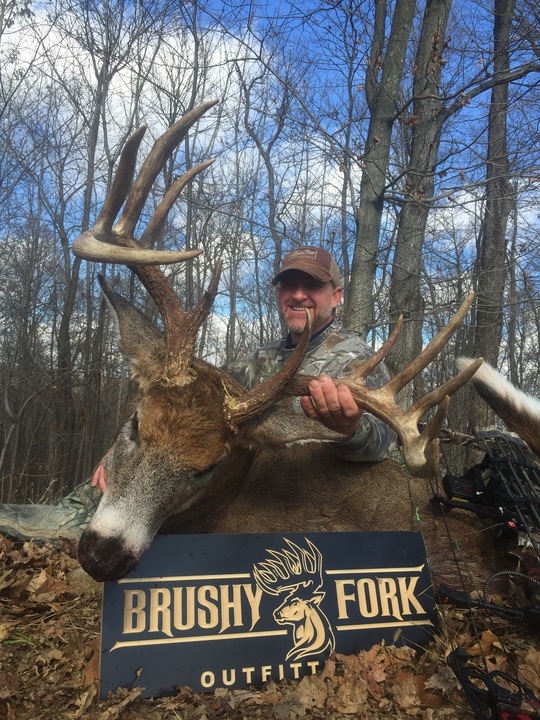 Whitetail Deer, Turkey Hunts | Brushy Fork Outfitters - B.F.O.