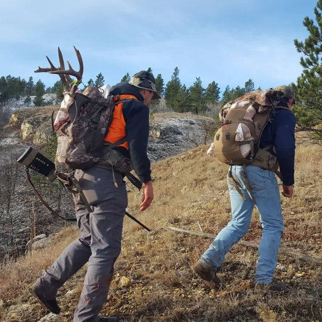 I have used this pack to haul my gear while hunting and g...