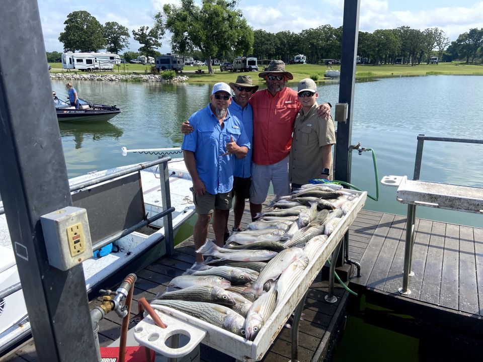 Enlarged photo by Troys Guide Service