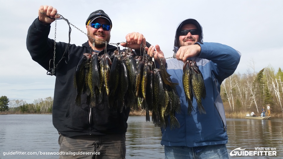 Enlarged photo by Basswood Trails Guide Service