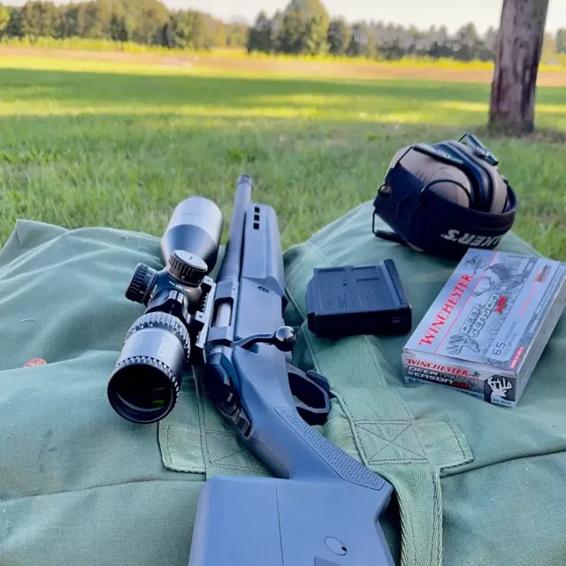 I ordered this optic for a new rifle I got back in Septem...