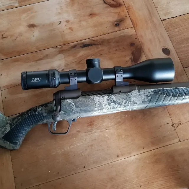 I purchased a Savage high country 110 chambered in 6.5 PR...