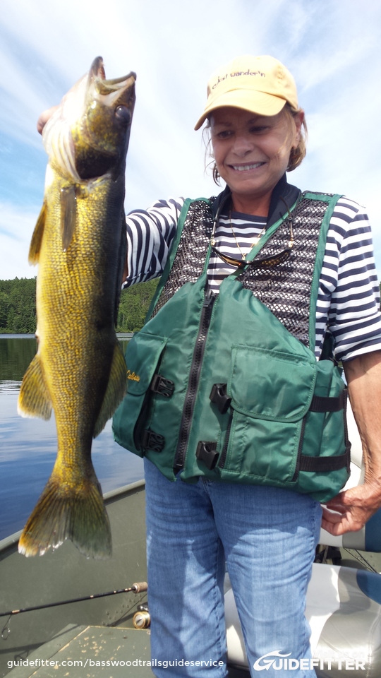 Enlarged photo by Basswood Trails Guide Service