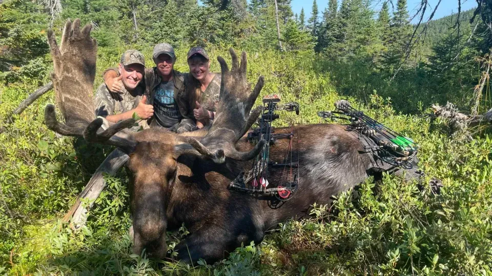 Awesome moose hunting clothes