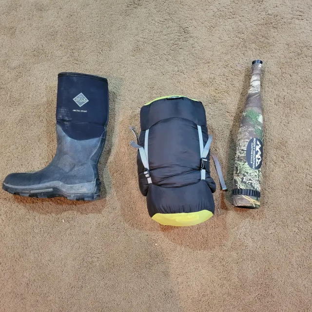 I used this sleeping bag for a November whitetail hunt in...
