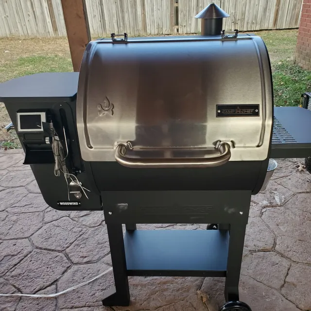 Easy to put together, easier to use. This smoker is truly...