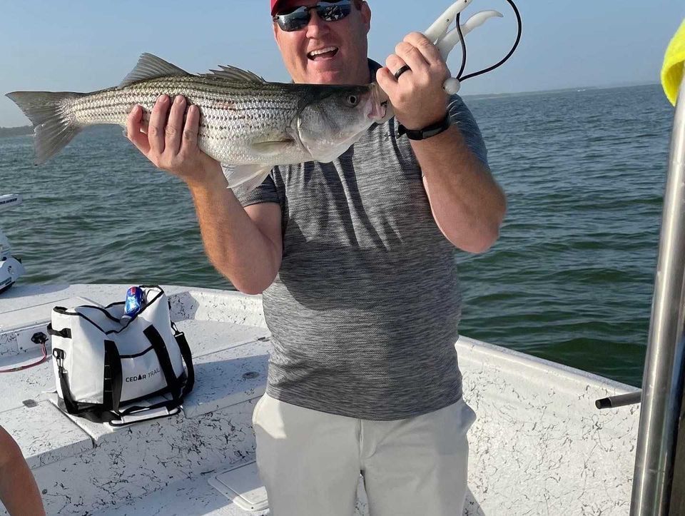 Enlarged photo by Troys Guide Service