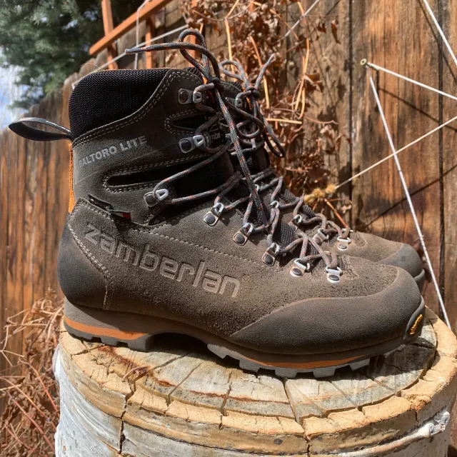 Coming from a different mountaineering boot used last elk...