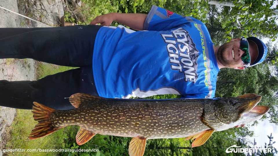 We offer a wide range of fishing and hunting opportunities from fly fishing northern pike to black bear hunting.  Day and...