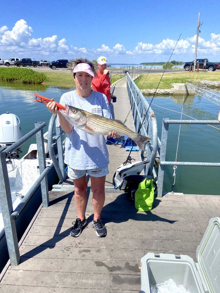 Enlarged photo by Troys Guide Service