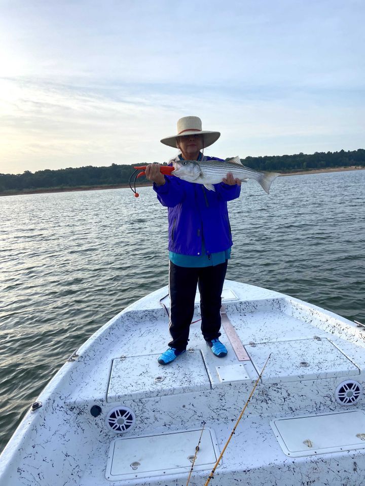 Enlarged photo by Troys Guide Service