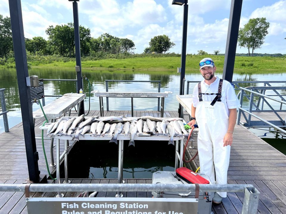 Enlarged photo by Troys Guide Service