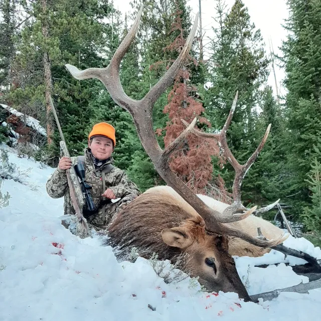 I elk guide in Wyoming, and have always struggled with fi...