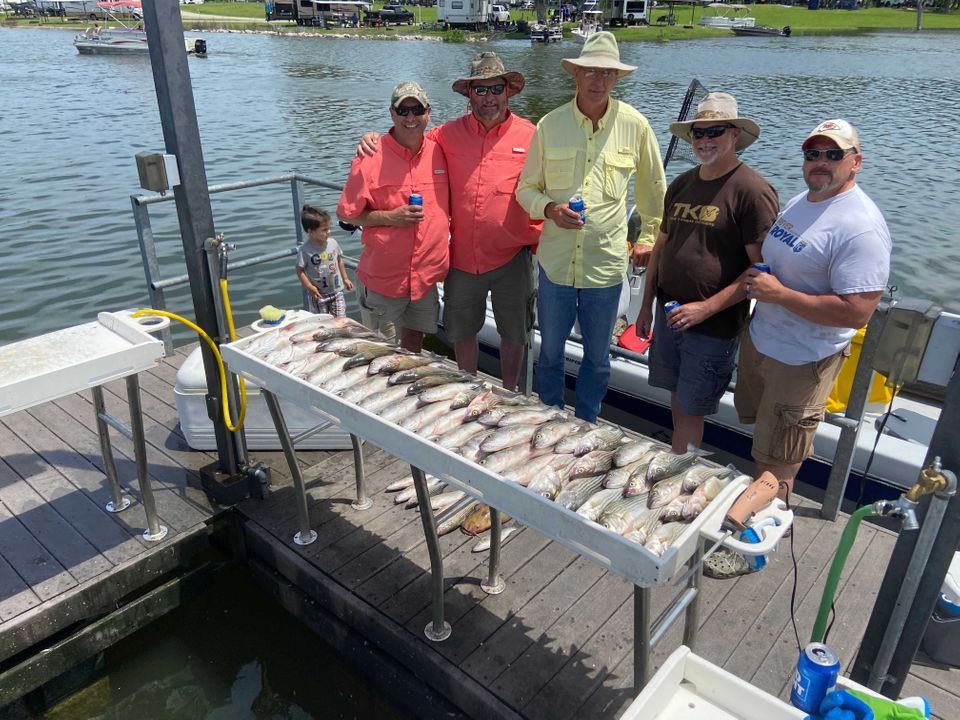 Enlarged photo by Troys Guide Service