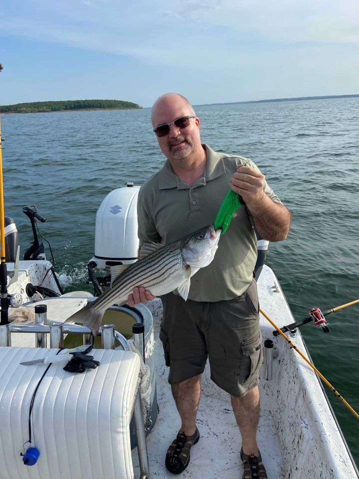 Enlarged photo by Troys Guide Service