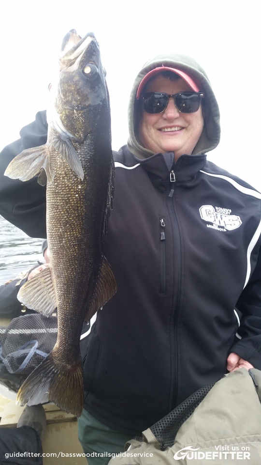 Enlarged photo by Basswood Trails Guide Service