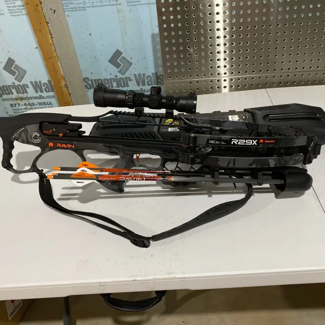 This is my first crossbow and I couldn't be more happy wi...