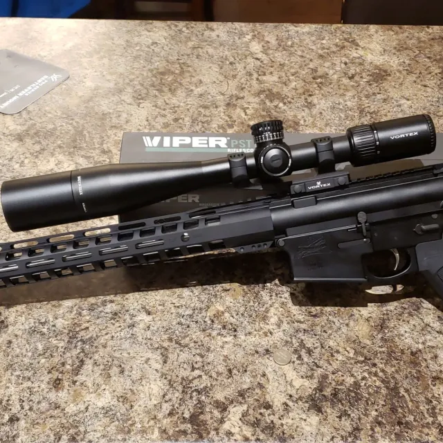 I purchased this scope for predator control in Kansas, it...