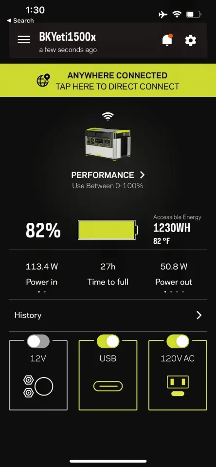Sweet little power plant for camping / hunting / outdoors