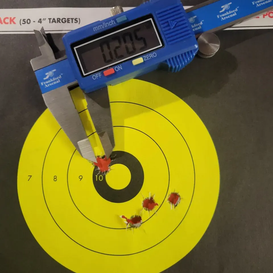 Vortex Strike Eagle 5x25