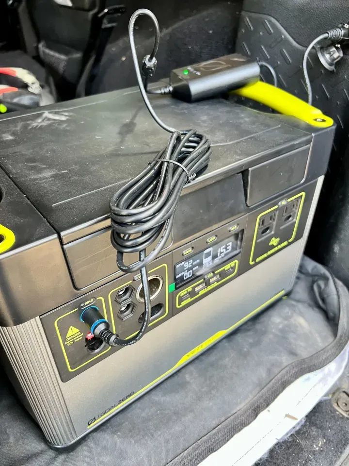 Sweet little power plant for camping / hunting / outdoors