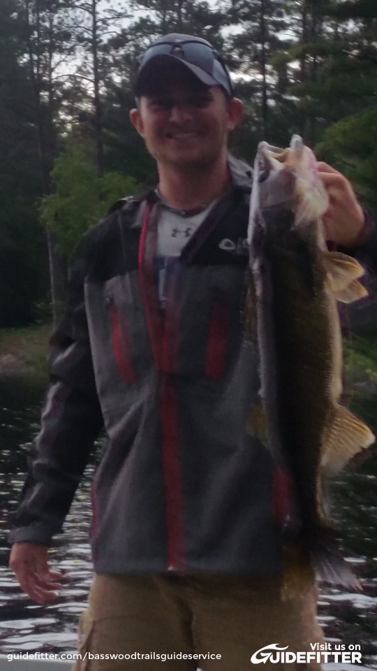 Enlarged photo by Basswood Trails Guide Service