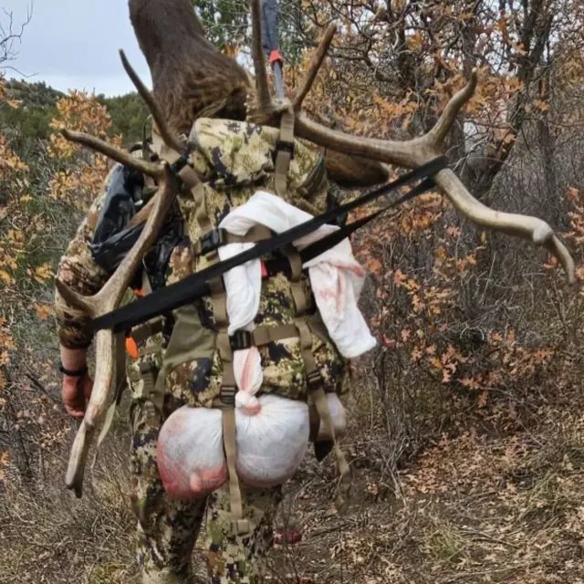 I bought this pack for day hunts. After purchase we decid...