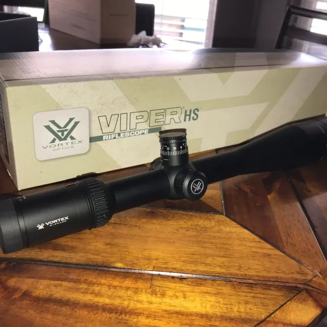 I first found this scope when my dad put one on my 22 Nos...