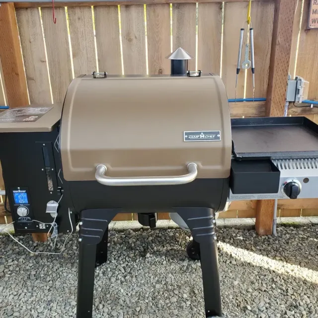 I'm very happy with the purchase of Camp Chef's SmokePro ...