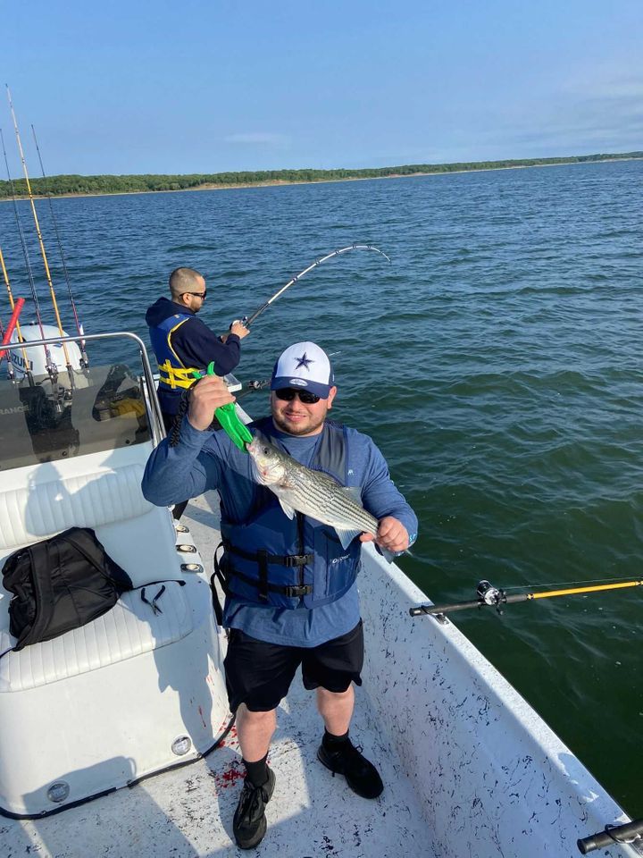 Enlarged photo by Troys Guide Service