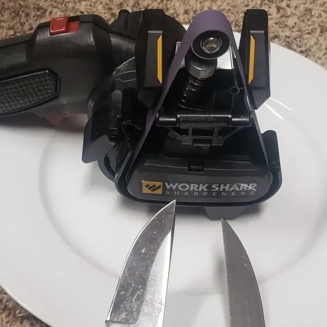 The Work Sharp knife sharpener is flat out amazing.  Anyo...