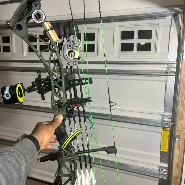 The strings are holding up well after about 200 shots. I ...