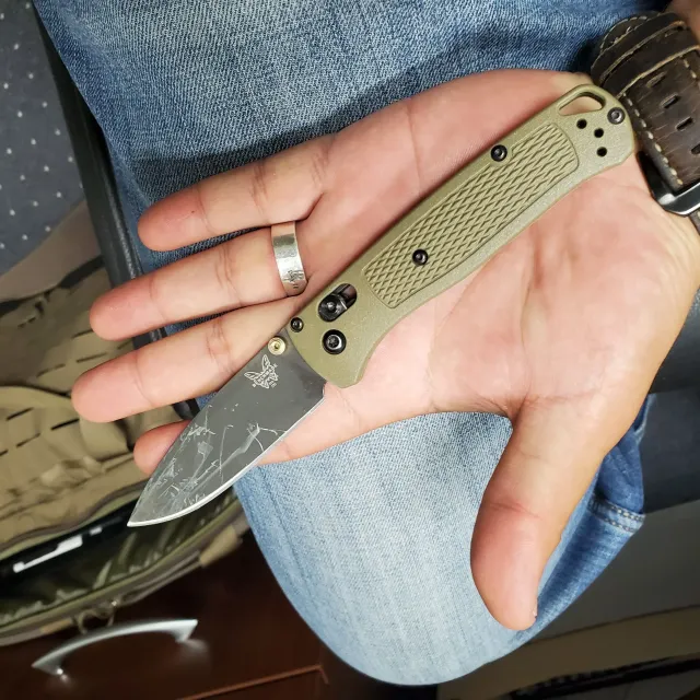 This is the first Benchmade Product I have ever owned and...