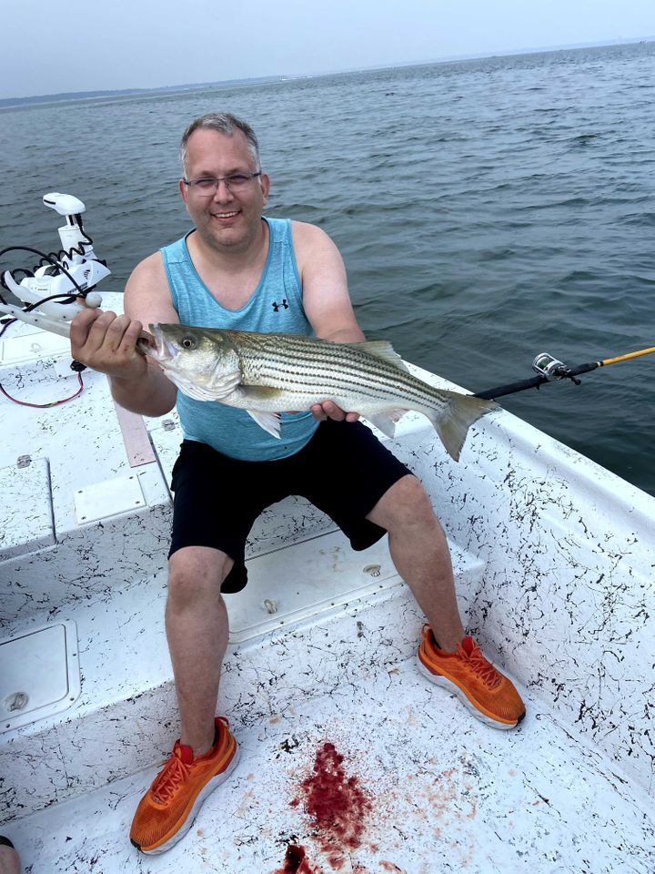 Enlarged photo by Troys Guide Service