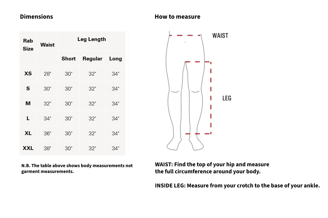 Men's Argon Down Pants Guidefitter